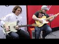 random namm jam country guitar insane soloing with daniel donato and grant moody