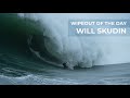 HORRIFIC WIPEOUT AT MAVERICKS: Will Skudin 12.28.2023 - Mavericks Awards