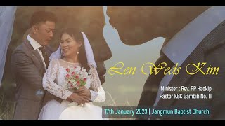 LEN WEDS KIM || WEDDING ||