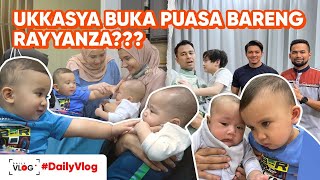 UKKASYA GEMES SAMA RAYYANZA DAN RAFATHAR!! MUKA RAYYANZA DIRAUK?!! | #RamadhanDiSungkarsAja