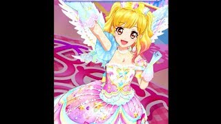 【アイカツスターズ】(星のツバサ・第3弾）虹野ゆめちゃん、ＳＰＲコーデで「スターダム」★5（21万点）