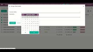 How to Add Accounting Invoice Backdate and Remarks | Odoo App Feature #Account #Invoice #Odoo16