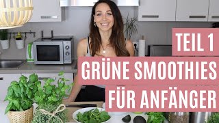 GRÜNE SMOOTHIES für Anfänger - Jackie Freitag