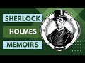 Whispered Audiobook | The Memoirs of Sherlock Holmes | Black Screen