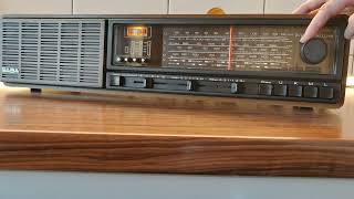 Vintage radio Saba Mainau de Luxe