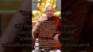 สมาธิเบื้องต้น 12สค2566 #หลวงพ่อปราโมทย์ #ฟังธรรมะ  #ปล่อยวาง #คติธรรมสอนใจ