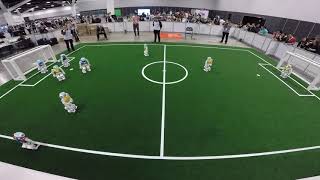 RoboCup 2019, Sydney: UPennalizers vs. NTU RoboPAL - 1st Half [Field C]