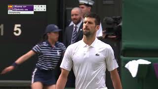 Novak Djokovic breaks Alcaraz to force a FIFTH SET 🤯  | Wimbledon on ESPN