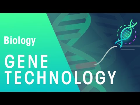 How is biology used in technology?