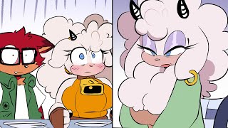 Dinner With My Sheep GF Parents | Sonic Comic Dub