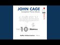Four3 for Four Performers (1-2 Pianos, Twelve Rainsticks, Violin or Oscillator and Silence): Four