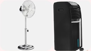 Fan Vs Air Cooler - Difference Between Both🤔 Should I Buy? My First Review On YouTube