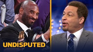 Chris Broussard on Steve Kerr comparing Kobe Bryant, LeBron James and MIchael Jordan | UNDISPUTED