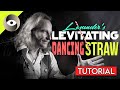 How to make a straw levitate and dance | Saturday Sorcery Losander tutorial