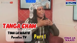 TANGA CHAMA Interview TIMA LA WAATO Part 1    #tangachama #dancehallempress #gammusic #gambia