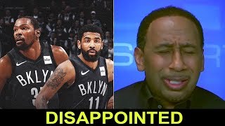 Stephen A. Smith explain why Kevin Durant and Kyrie Irving choose the Nets not the Knicks