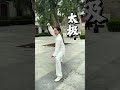 拳打卧牛之地 脚踩方寸之间中华武术博大精深 太极拳 太极养生动起来 想学太极的心达到了顶峰 武术