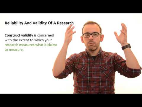 3.11 Validity and Reliability Of Research 3.11 Validity and Reliability Of Research