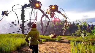 INTERLAKES Gameplay DEMO [War of the Worlds Inspired Third-Person Shooter]