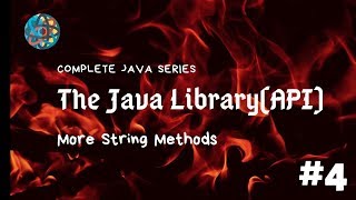 Java Library [#4] - More String Methods