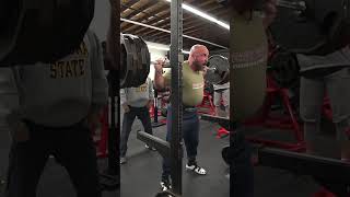 545lbs Squat #squat