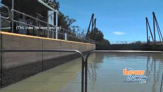 Entering a Lock on the Murray River