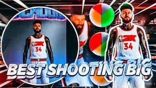 NBA 2K20 *NEW* BEST SHOOTING GLASS CLEANING LOCKDOWN BUILD + SHOOTING BADGES! BEST CENTER BUILD