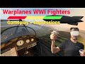 Warplanes WWI Fighters VR Oculus Quest 2 Gameplay + Impressions - Definitive Flight Game!