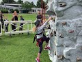 Year 3 and the GIANT climbing wall!