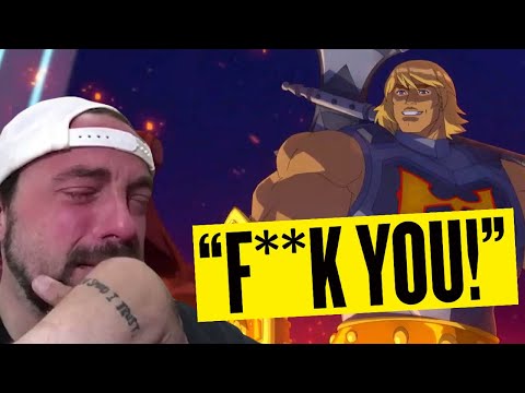 Kevin Smith KILLS He-Ma’am! New Masters of the Universe: Revolution trailer is DOA! Fans Walk!
