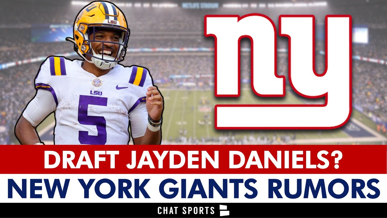 New York Giants Rumors: Draft Jayden Daniels? - YouTube