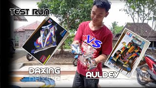 TAMIYA KW DAXING VS AULDEY ‼️ TEST BALAP