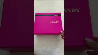 PRADA CANDY BOX PERFUME GIFT SET #SHORTS