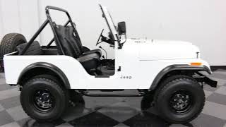 2577 DFW 1981 Jeep CJ5