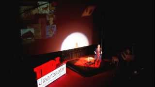 Science Outreach- Because Science Needs Everyone: Christa Hasenkopf at TEDxUlaanbaatar