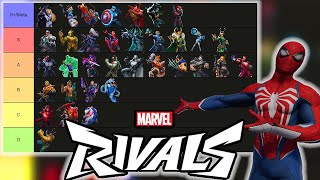 The BEST And WORST Characters In Marvel Rivals Season 1