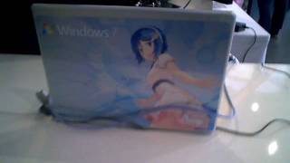 窓辺ななみPC Nanami Madobe Laptop PC