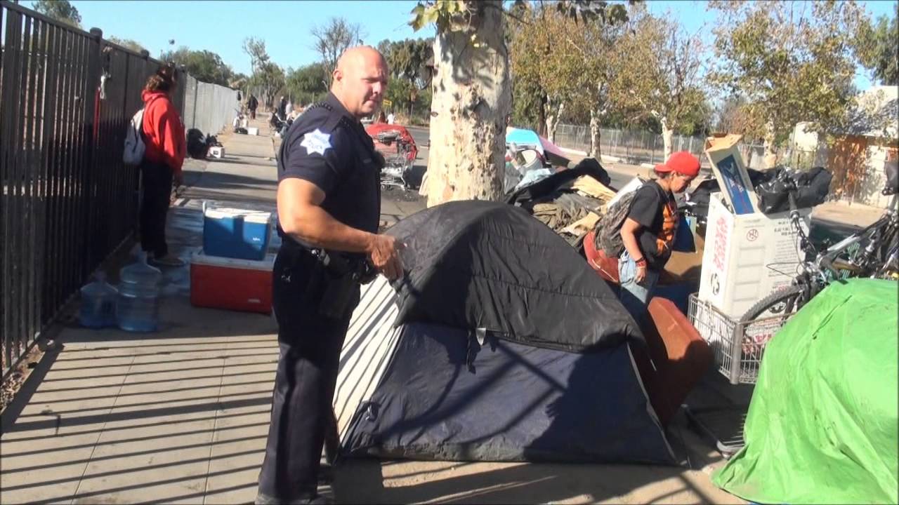 Fresno Homeless 9 13 - YouTube