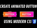 Modern CSS Glowing Button Hover Effects 02  Html CSS Tutorial