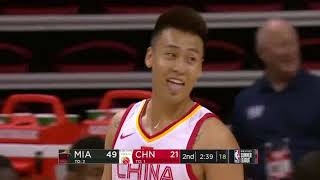 Heat vs China 20190706 Highlights