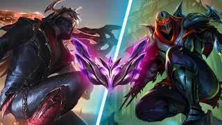 [渣米] Zhami Talon vs Zed | CN Master