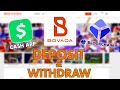 How to deposit and withdraw on Bovada using Bitcoin.