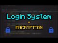 Coding a Minecraft Login System with Encryption (ASMR) #minecraft #coding #asmr #asmrsleep