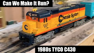 Can We Make This 1980s TYCO Chessie System Run Again?