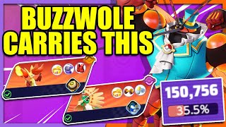 This BUZZWOLE BUILD can even CARRY the most Questionable Teammates | Pokemon Unite