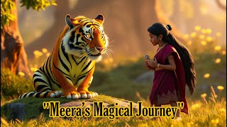 Meera’s Magical Journey || A village girl exploring mystery ||