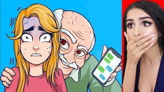 I've Been Texting The WRONG PERSON For 10 Years (Animated Story Time)