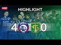 arema fc vs persebaya surabaya highlight FT 4-0 shopee liga 1 indonesia 2019