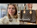 Louis Vuitton Speedy Bandouliere 25 Bag Review