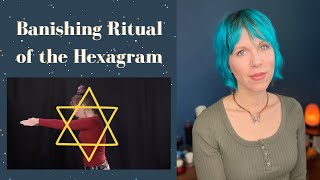 Demonstration of the Banishing Ritual of the Hexagram Ritual (BRH)